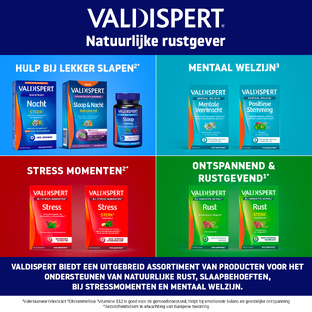 Valdispert Mentale Veerkracht Dragees 30ST