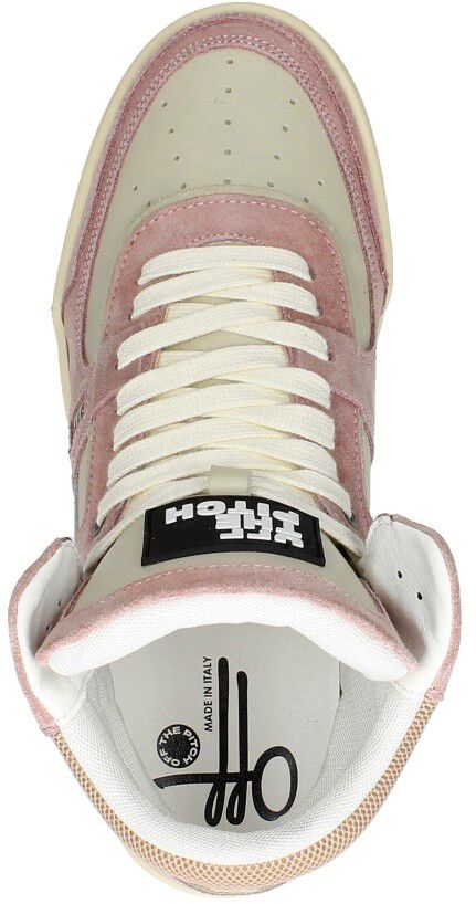 Off The Pitch Basketta Hi roze
