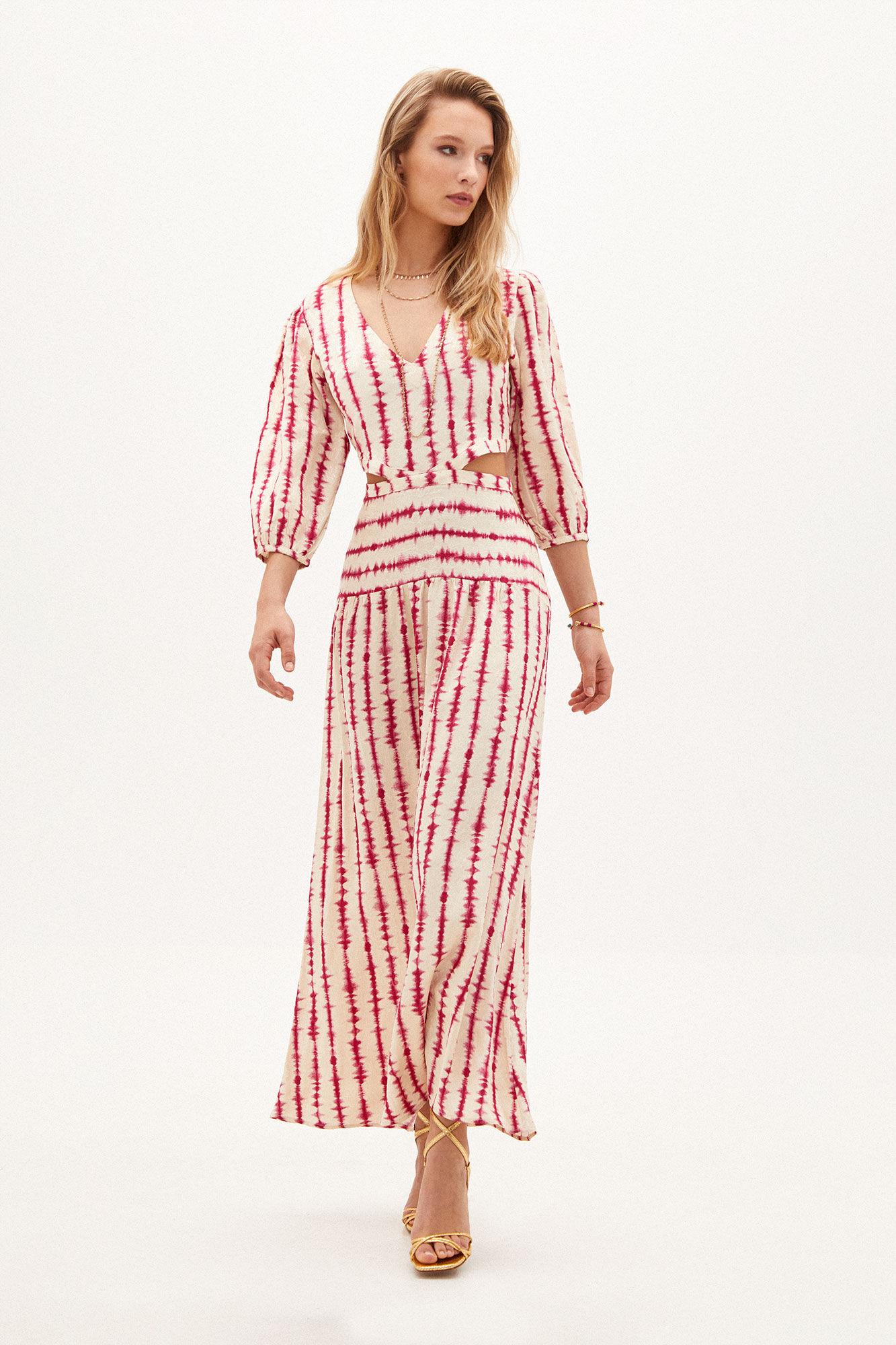 Vestido longo Manila com recortes - Vários modelos