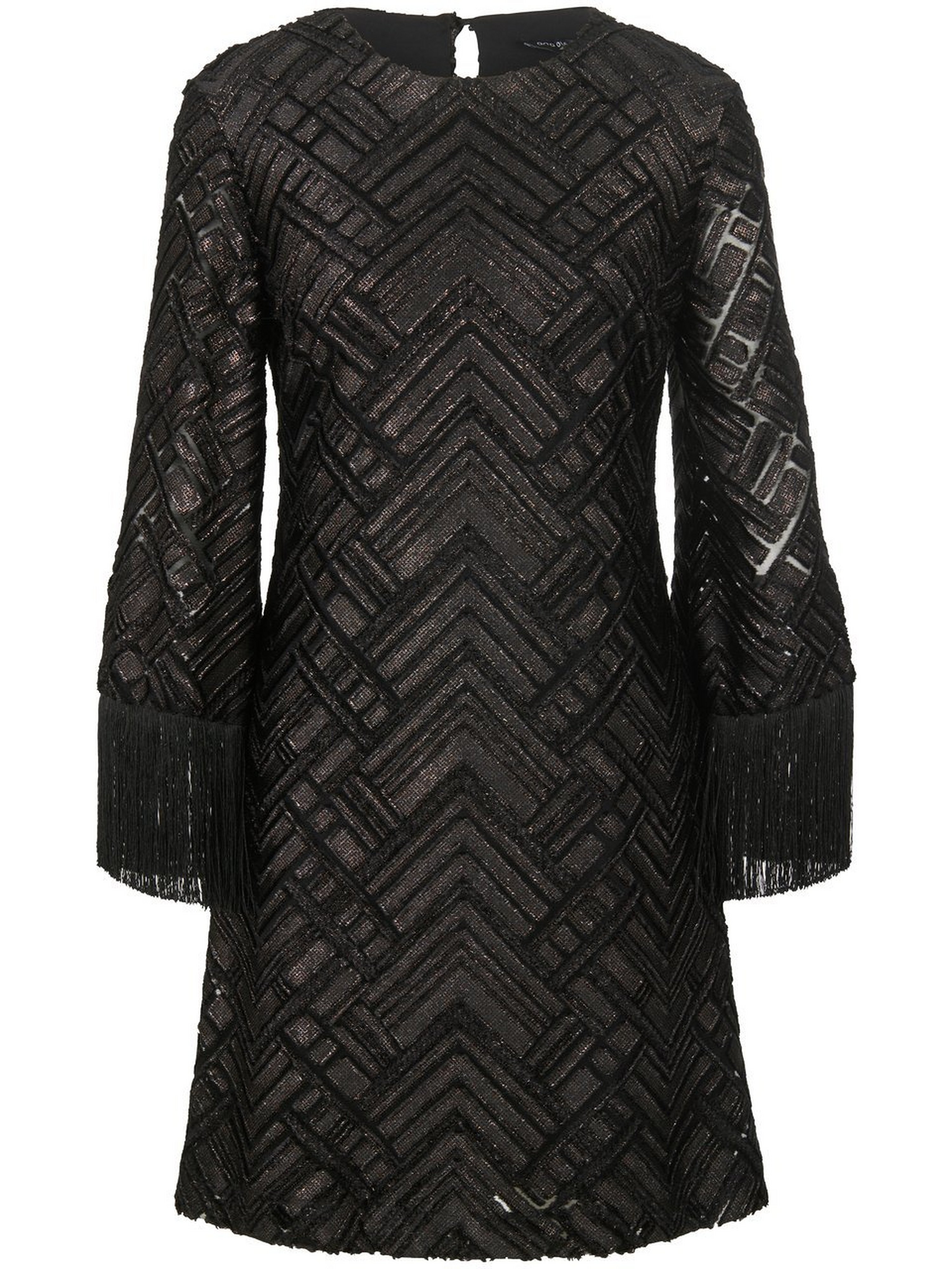 Kleid mit Allover-Muster