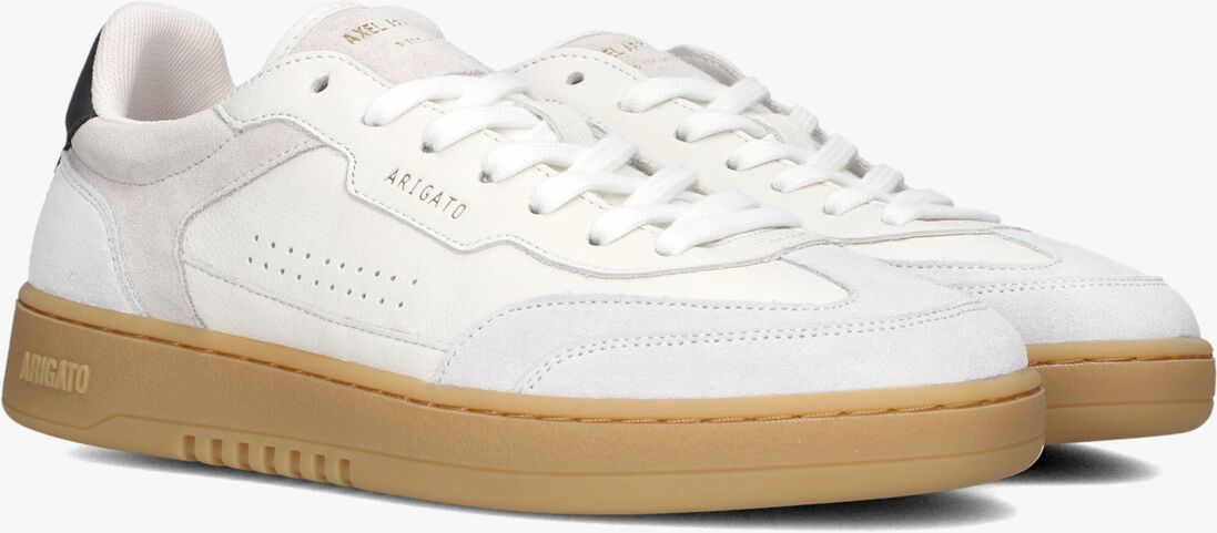 witte axel arigato lage sneakers dice t-toe sneaker