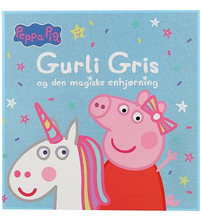 Alvilda Buch - Gurli Gris & Den Magiske Enhjørning - Dänisch