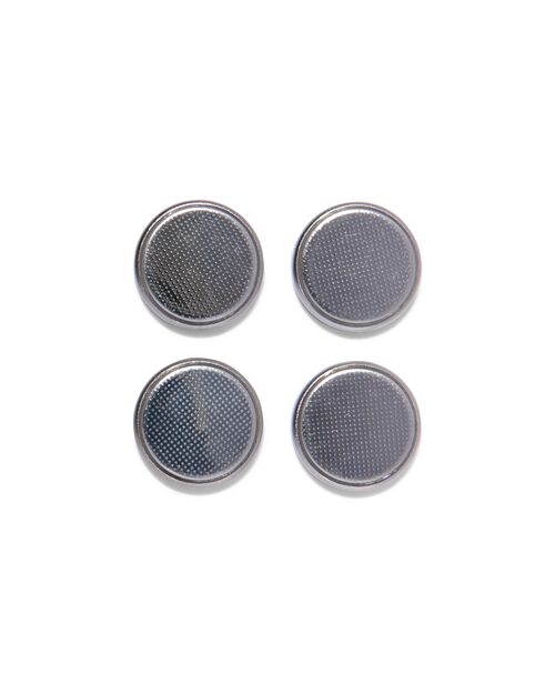 4 piles au lithium CR2025