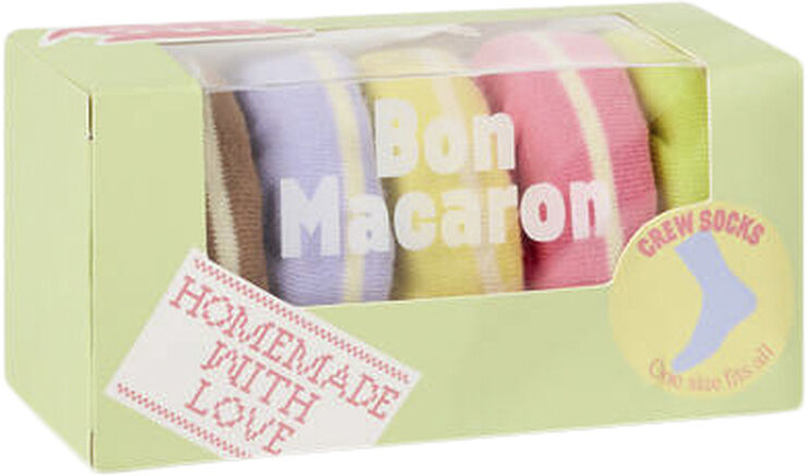 Eat My Socks Strømper - Bon Macaron Multi