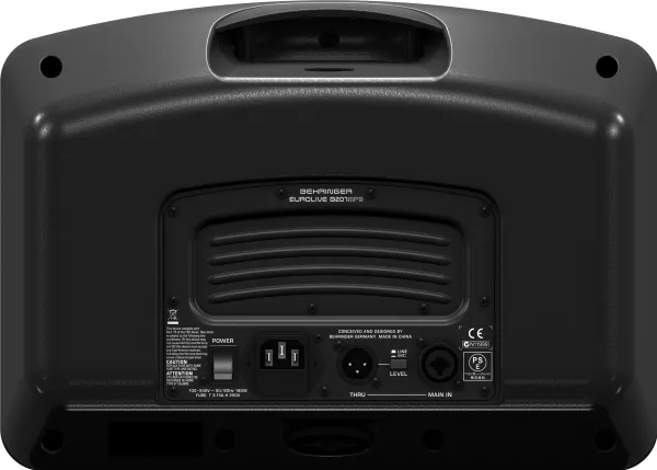 Behringer B207MP3, 150 W, 16,5 cm (6,5
