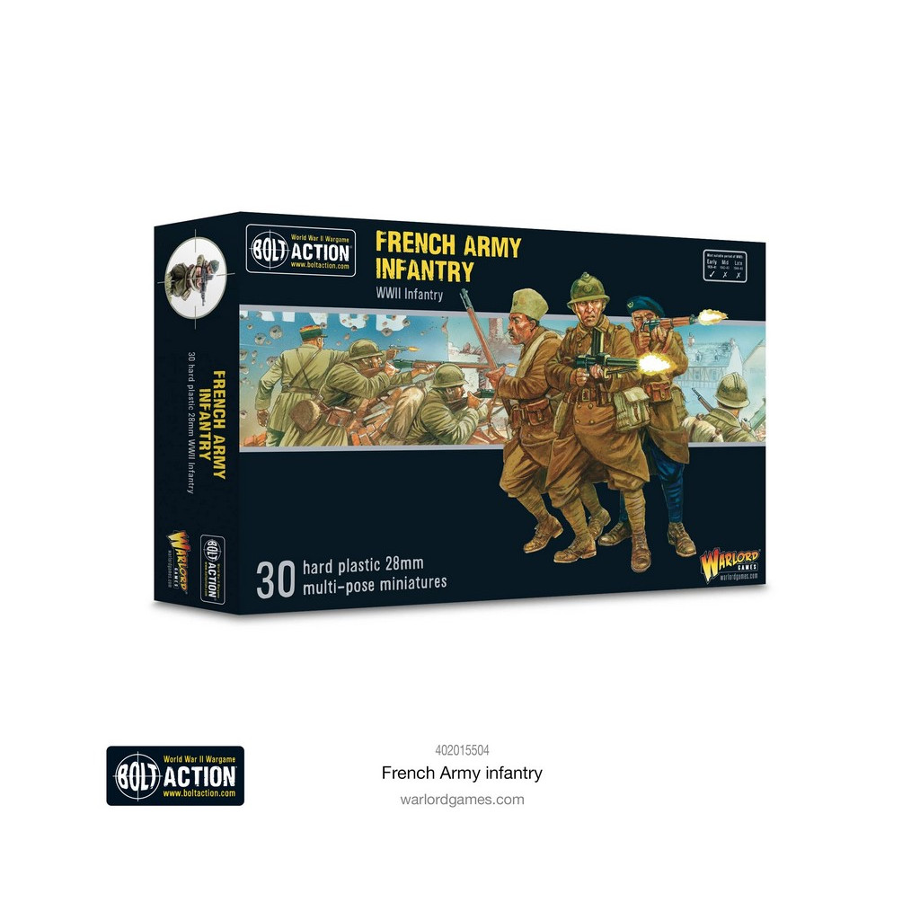 Bolt Action - French Army Infantry