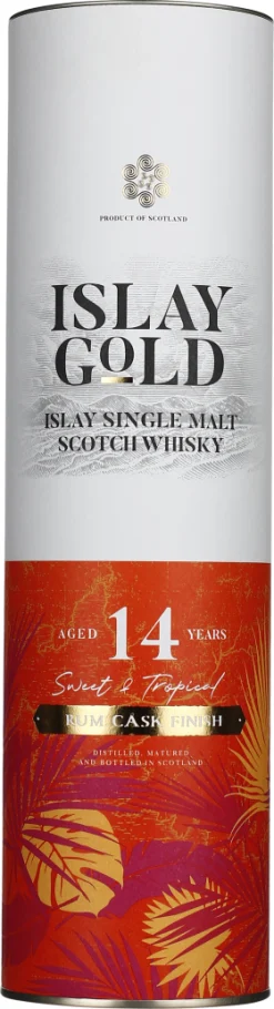 ISLAY GOLD 14 YEARS RUM CASK FINISH 70CL