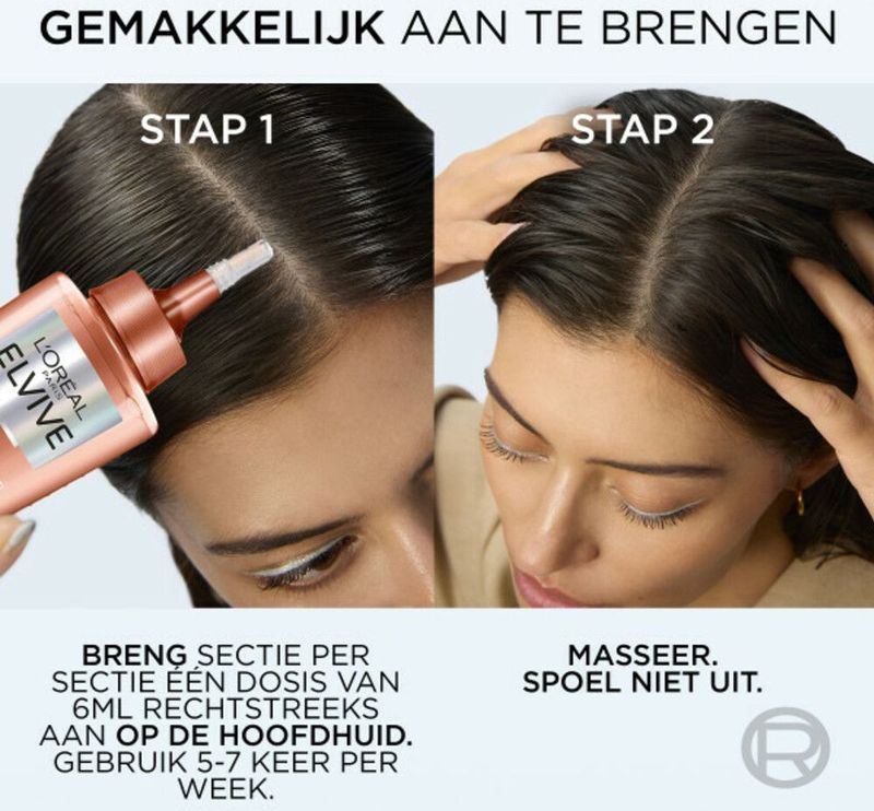 L’Oréal Paris - Elvive Fiber Booster - Haarverzorging - Anti-Haaruitval - 150ml