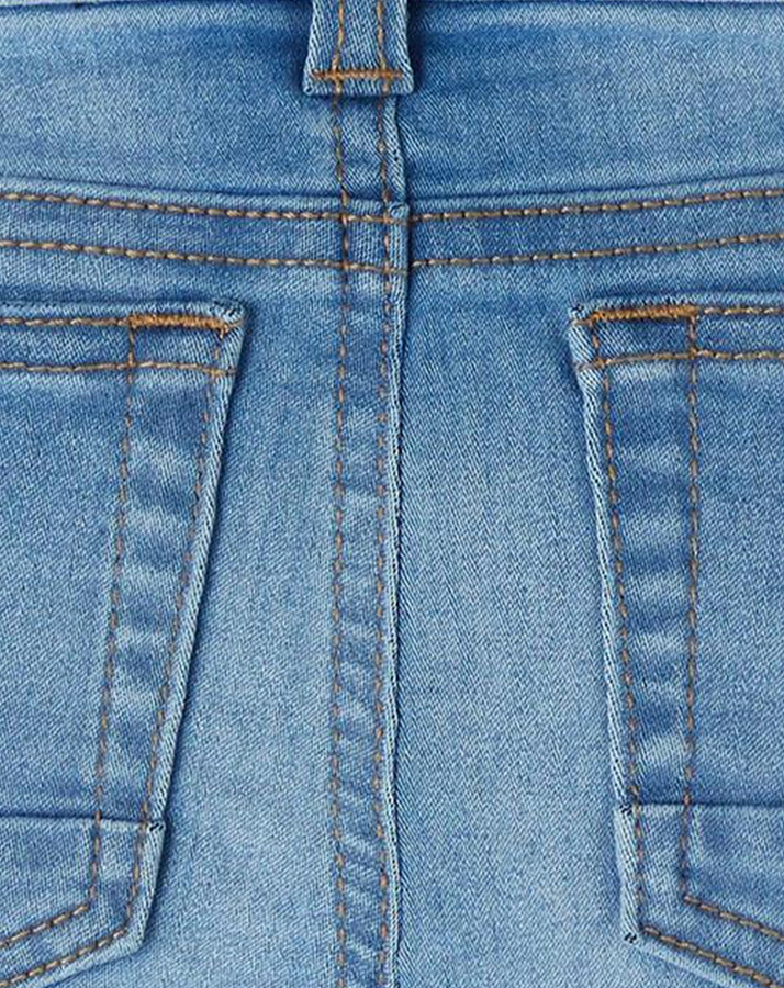 Jeans-Shorts NMMSOFUS DNMTINDY in light blue
