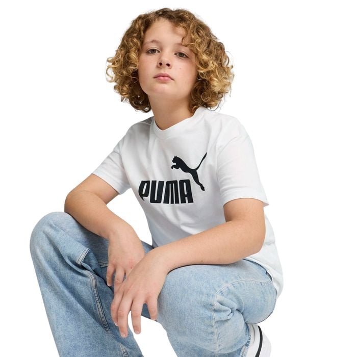 Puma ESS No. 1 Logo Shirt Junior