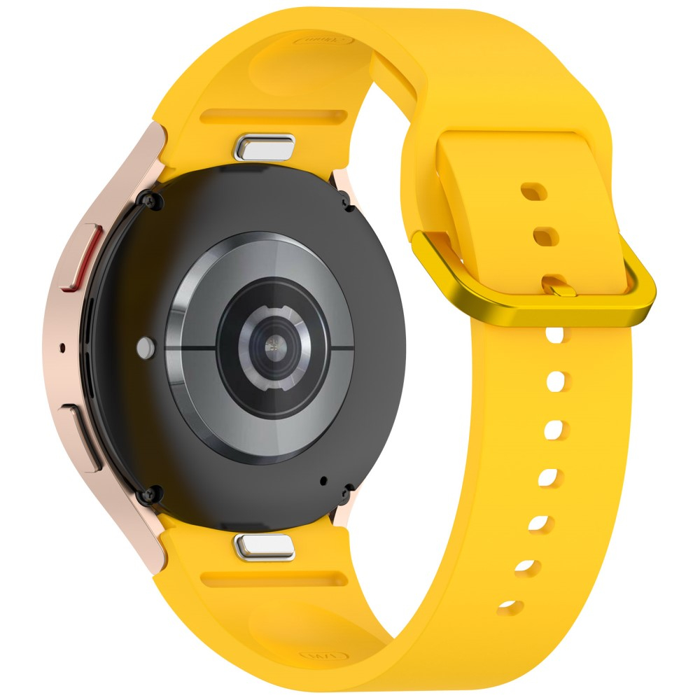 Samsung Gear S2 Classic Silikon Sport Ersatzarmband - Gelb