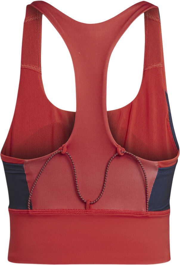 adidas Marimekko Medium-Support Pocket sports bh Rød