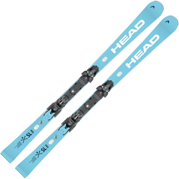 Pack ski HEAD WORLDCUP REBELS E-SL PRO + FREEFLEX ST 16 BRAKE 85 BLUE