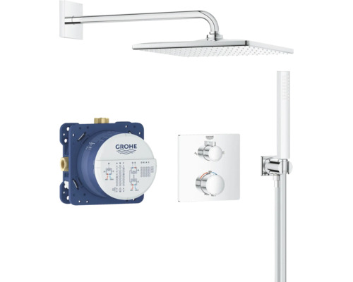 Grohe Quickfix inbouwthermostaat douche PRECISION chroom 34881000