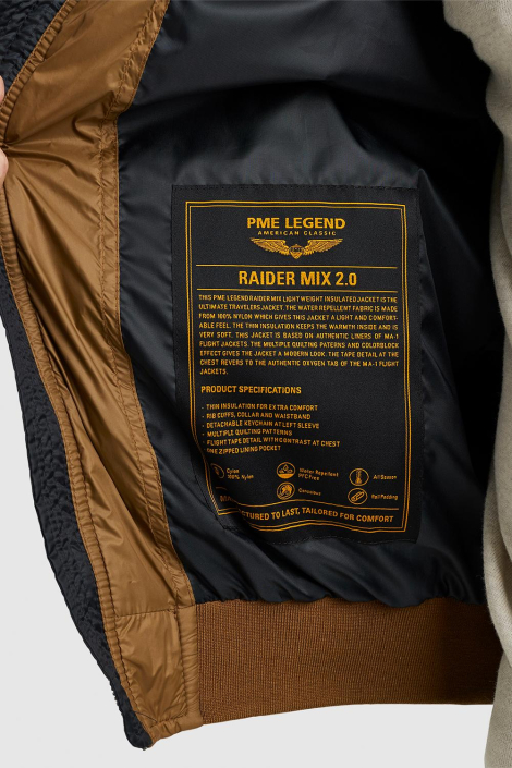 PME legend multi color heren jas
