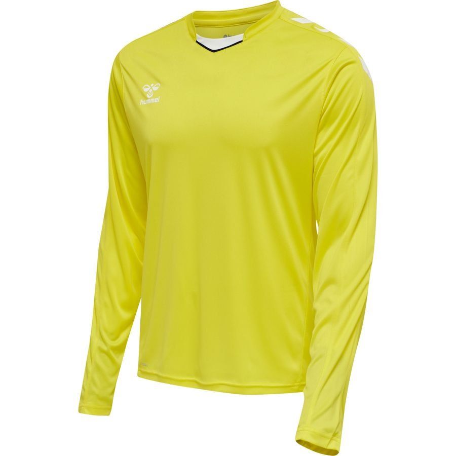 Hummel Maillot Core Manches Longues - Jaune