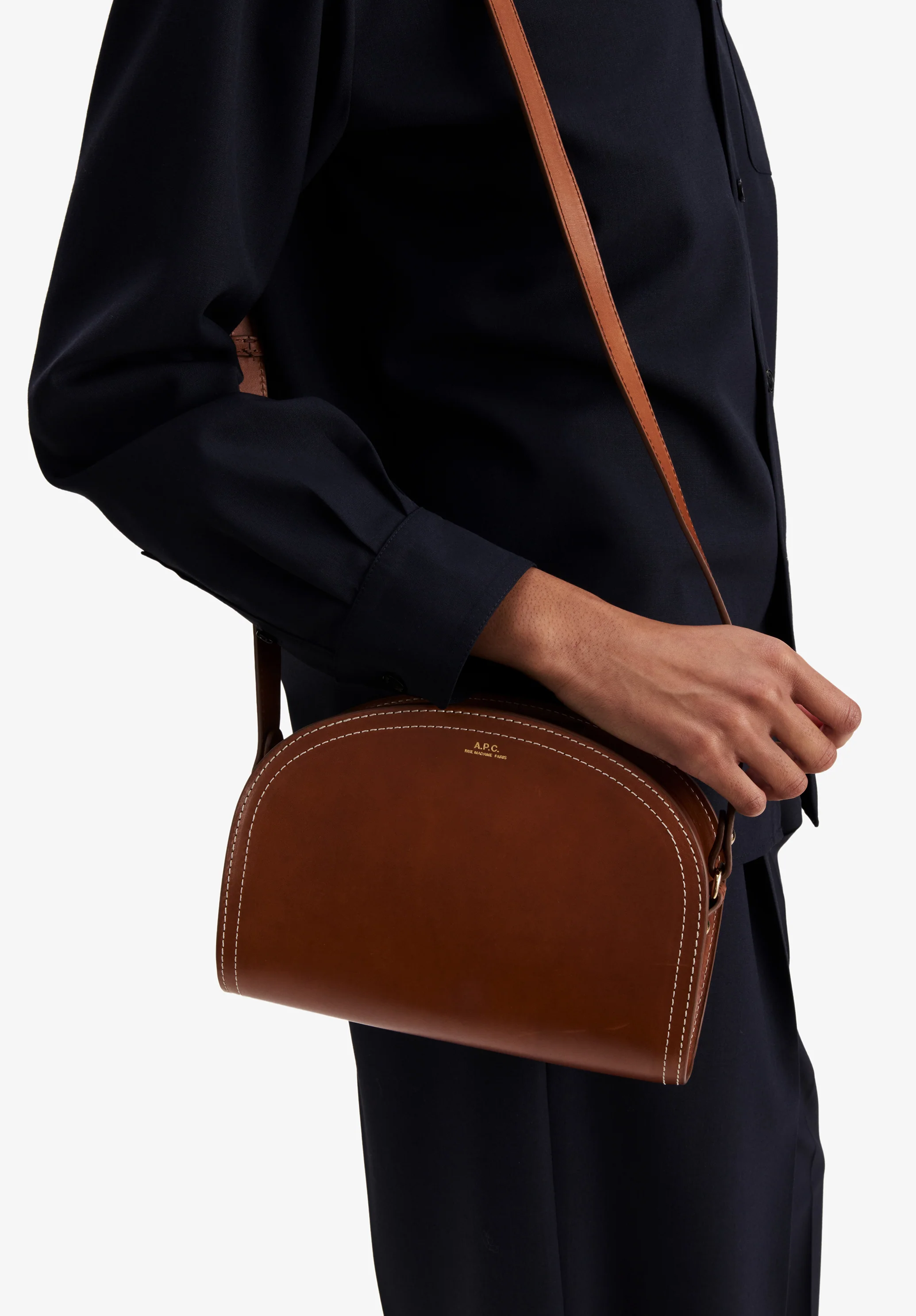 Sac Demi-Lune - Ambre
