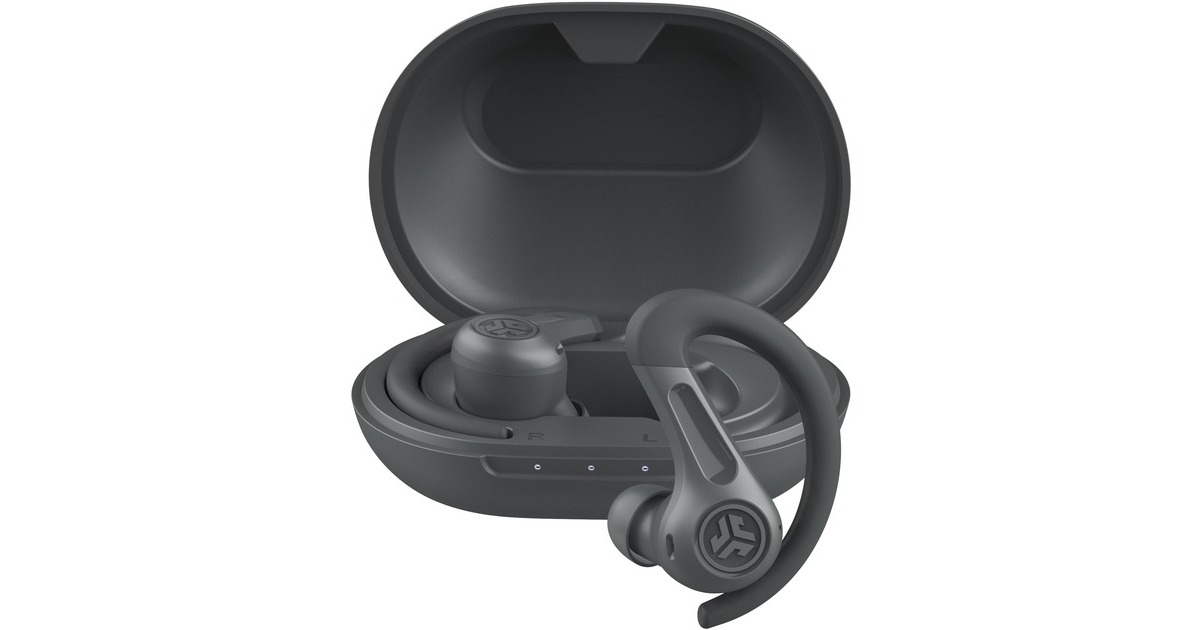 JLabJBuds Sport ANC 4 in-ear oortjes  (Zwart, Bluetooth 5.2)