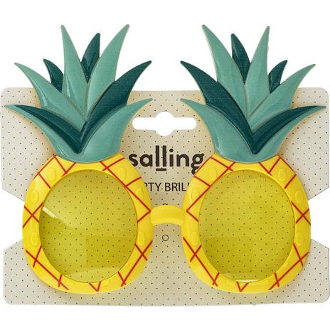 Sommer partybriller - flere varianter - assorteret