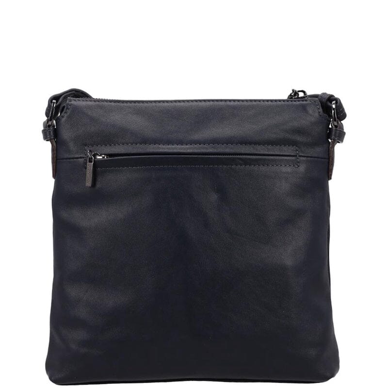 Claudio Ferrici Soft Crossbody Bag Black