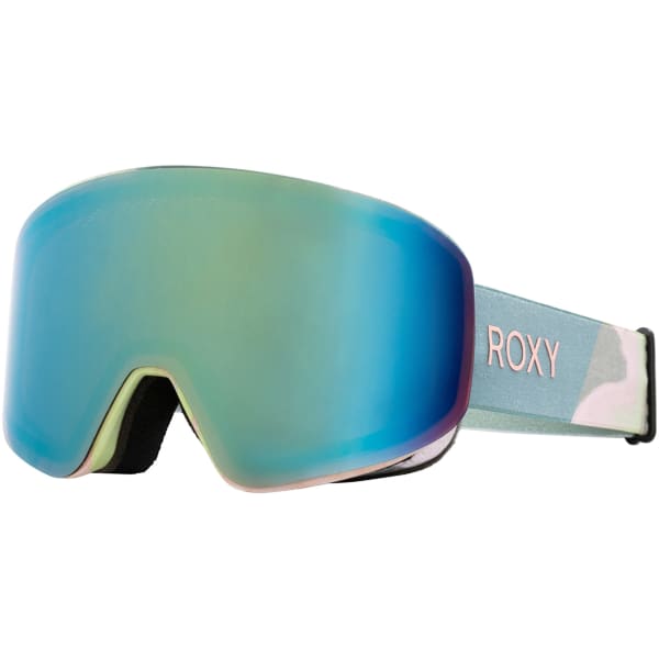 Masque de ski ROXY FEELIN NXT SWIRL/NXT GREEN ML S1S3