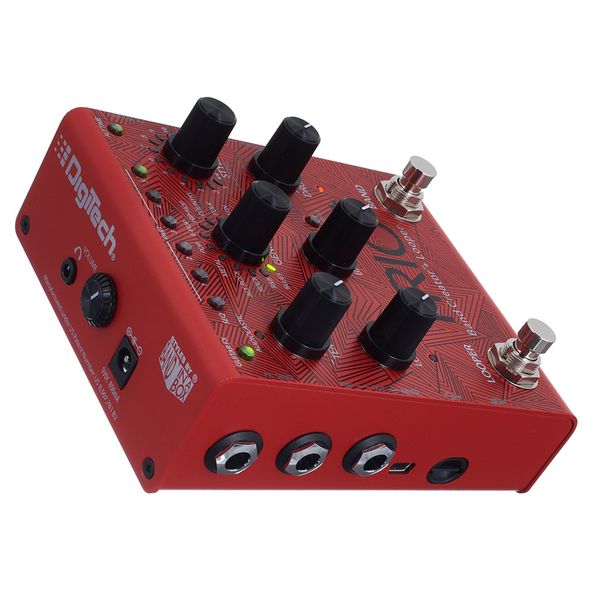 Digitech Trio+ Band Creator satin red
