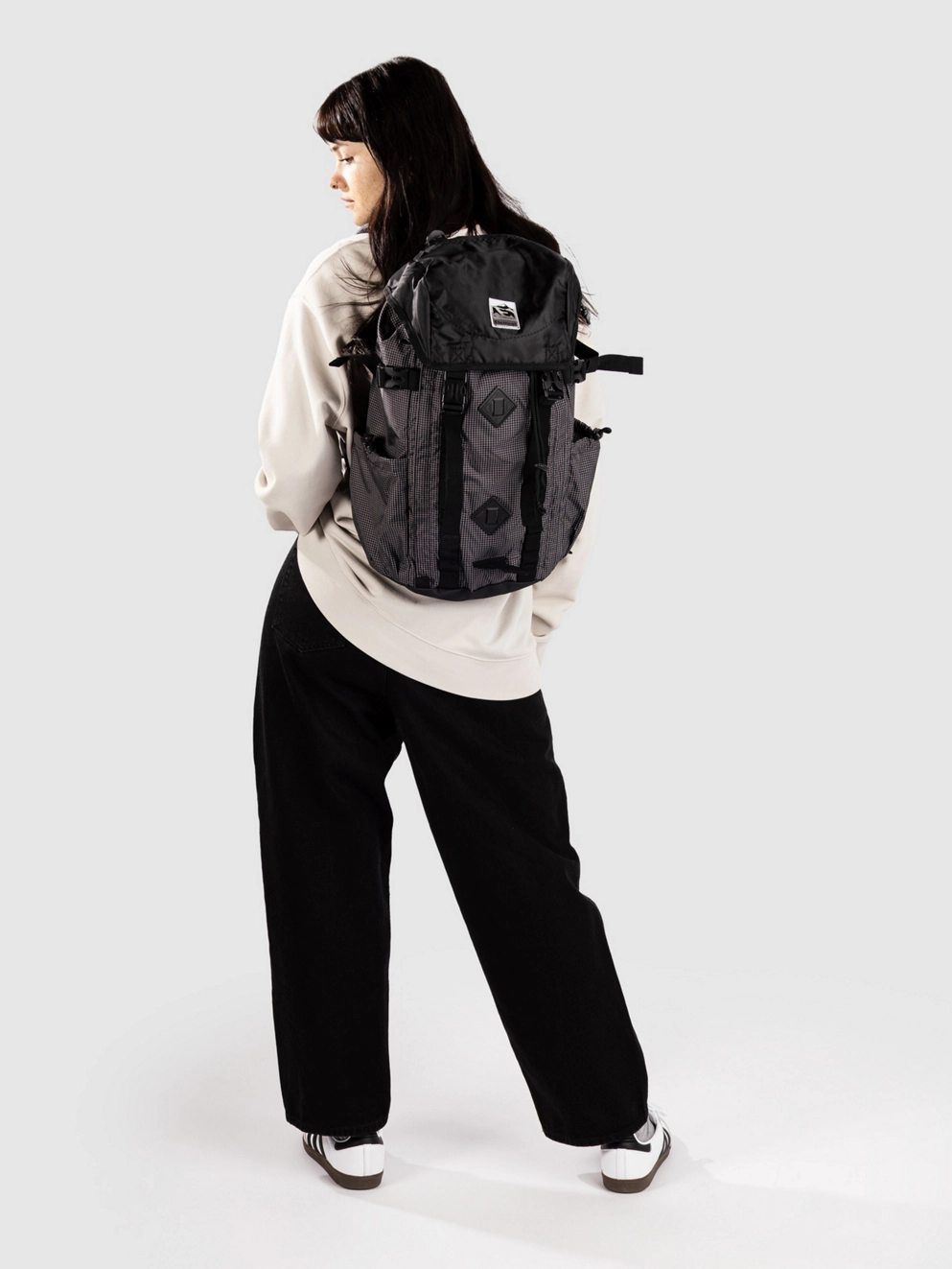 Element Furrow Backpack flint black
