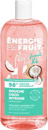 Energie Fruit Ma Douche Soin Coco & Beurre De Karité Peaux Très Sèches Bio Flacon 500ml