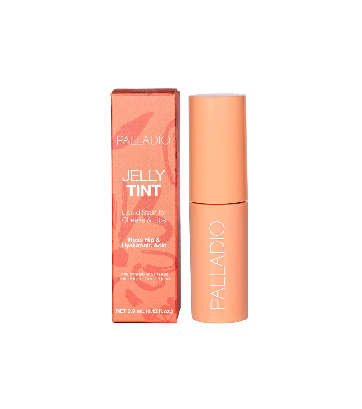 Palladio - Batom e Bochecha Jelly Tint - 01: Mango Tango