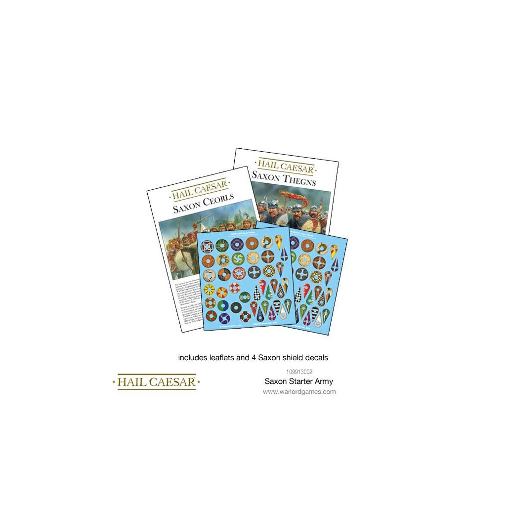 Saxon Starter Army