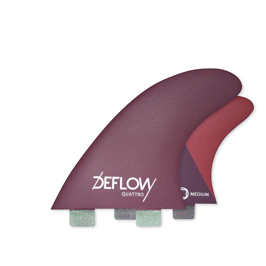 Deflow Supra Quattro - Quad - Full Tab - M - FCS