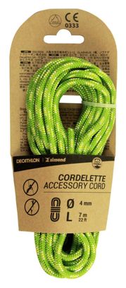 Cordelette Simond 4mm x 7m Vert