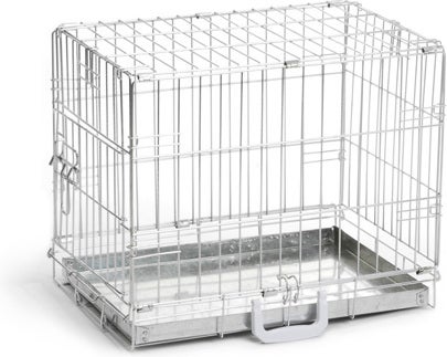 Beeztees hondenbench zilver 49 x 36 x 40 cm
