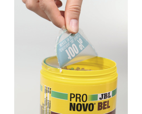 Vlokkenvoer JBL PRONOVO BEL FLAKES maat M 1000 ml