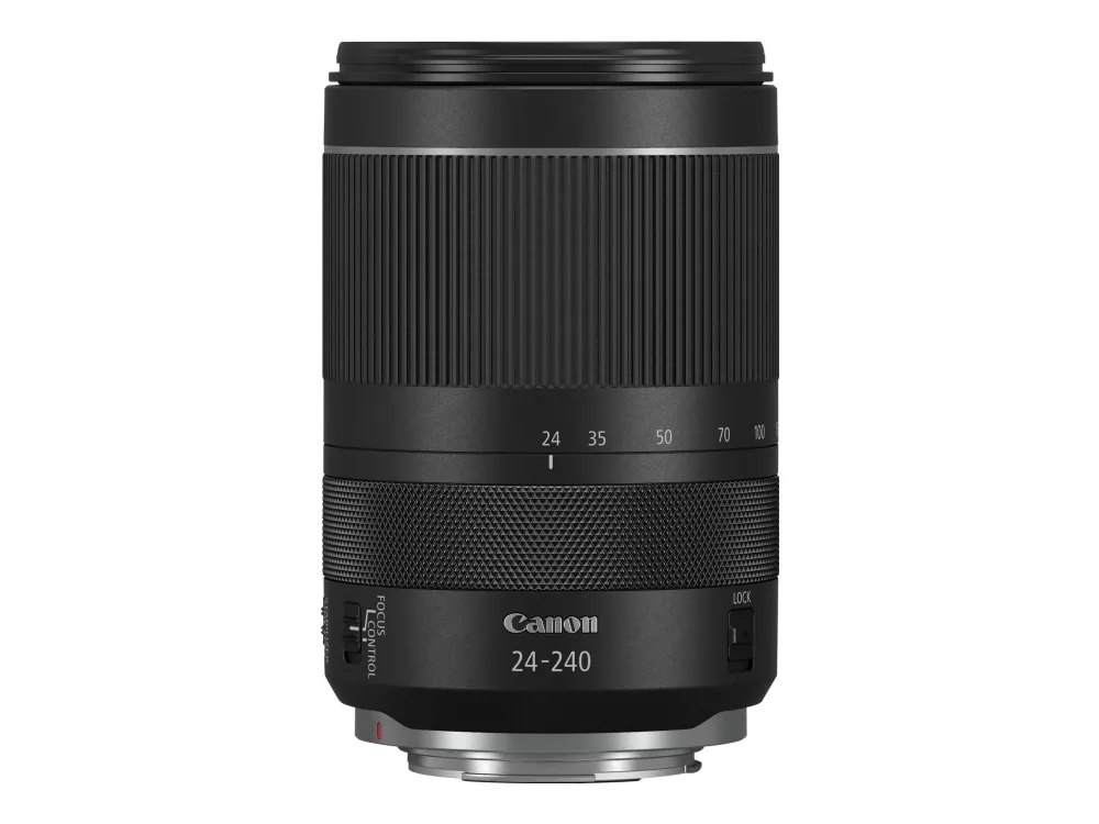 Canon RF - Zoomobjektiv - 24 mm - 240 mm - f/4.0-6.3 IS USM - Canon RF - for EOS RF Mount