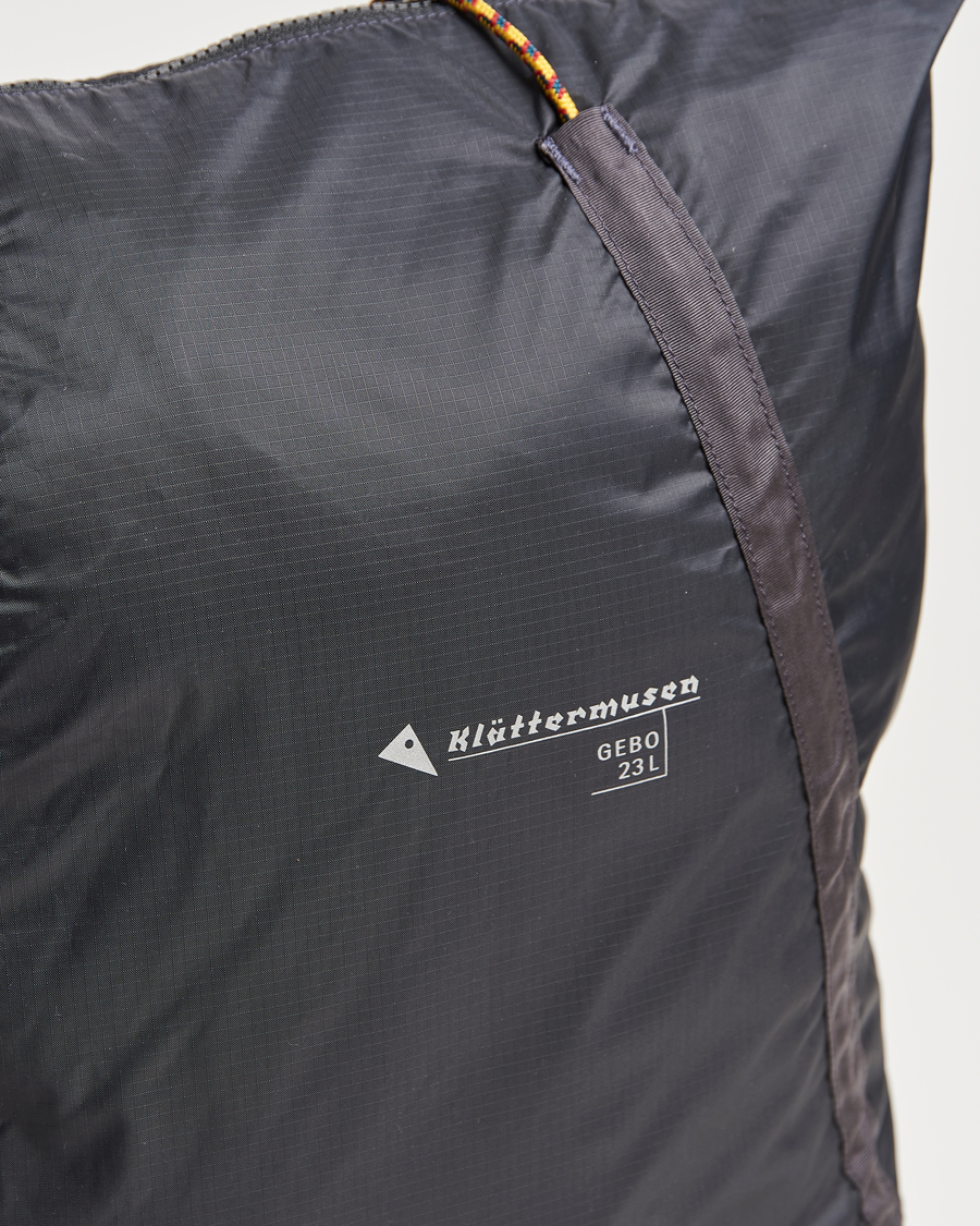 Klättermusen Gebo 23L Lightweight Totebag Raven