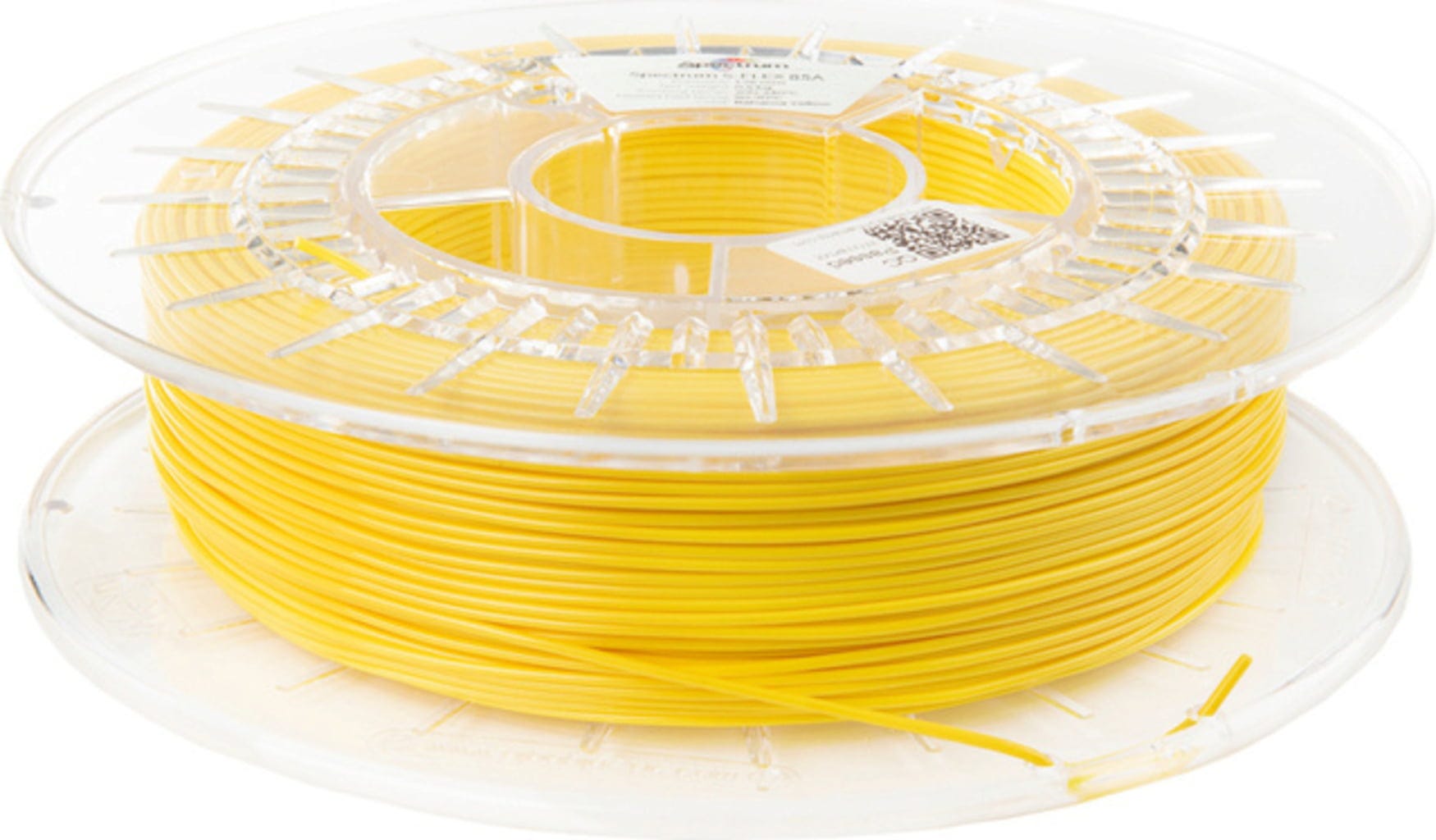 Spectrum  S-Flex 85A Bahama Yellow, 1,75 mm / 500 g    Flexibles Filament mit hoher Hydrolysebeständigkeit