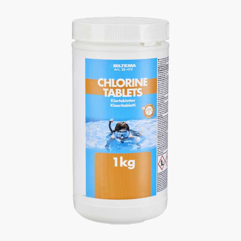 Klortabletter, 1 kg