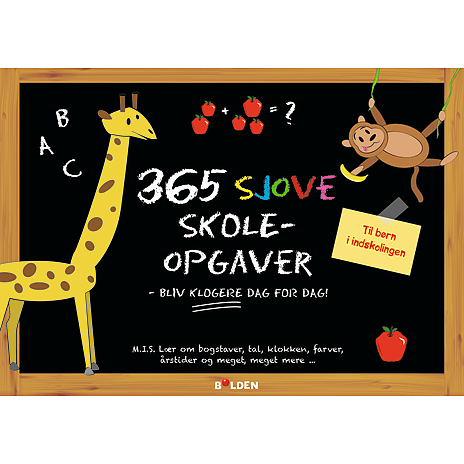 365 sjove skoleopgaver - Kristina Andersen, Nanna Lillelund & Sidsel Holm Larsen