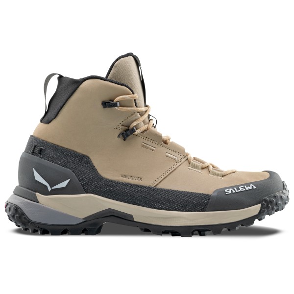 Salewa - Women's Puez Leather Mid PTX - Chaussures de randonnée