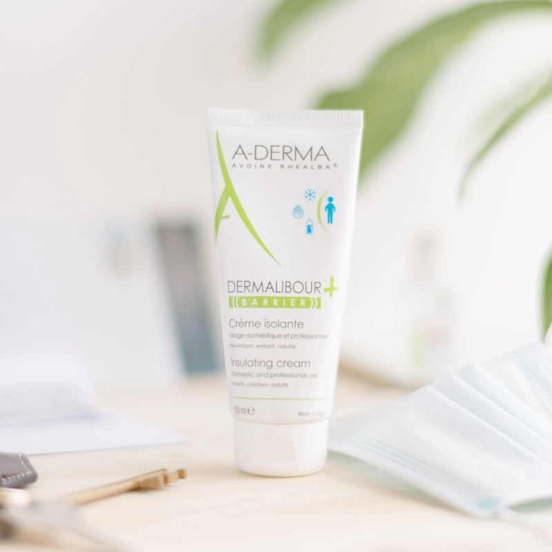 A-DERMA Dermalibour+ Soothing Barrierer Cream 100 ml