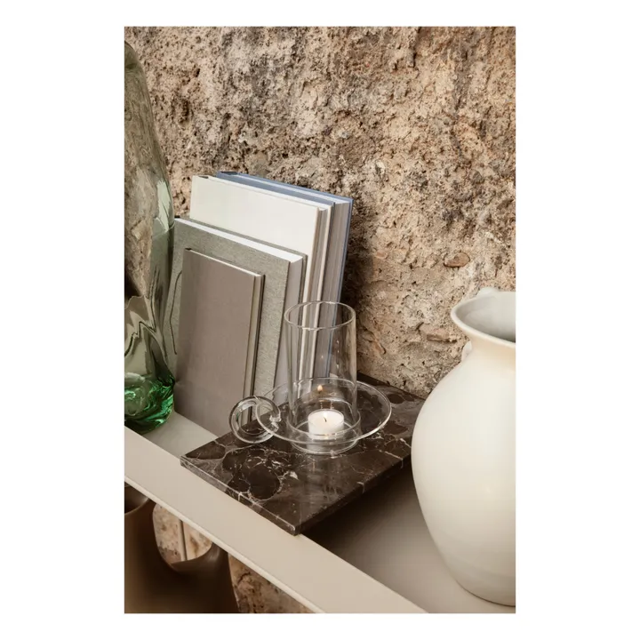 Ferm Living Lanterne Luce en verre