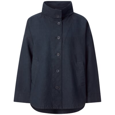 Damen-Outdoorjacke, Dunkelblau
