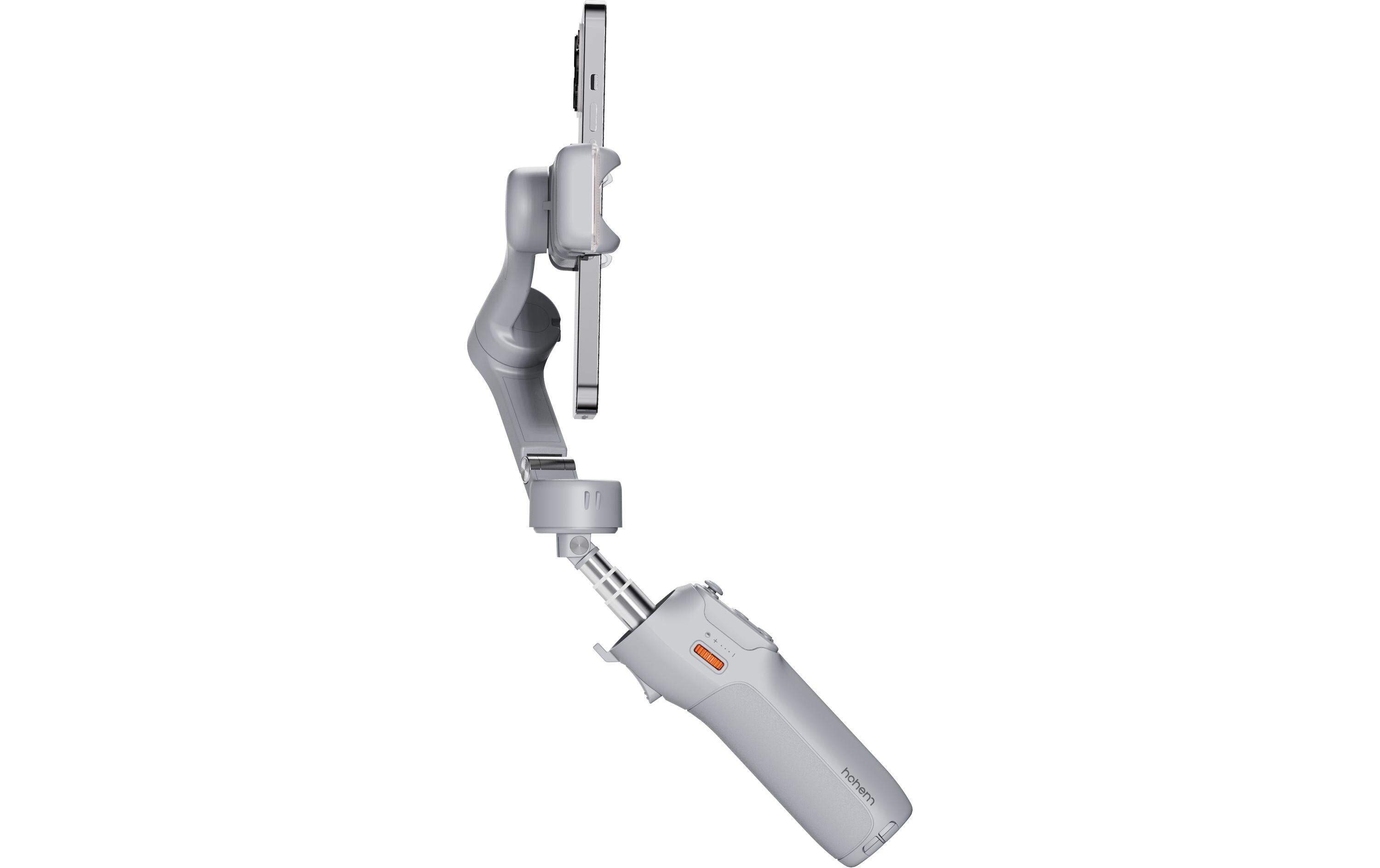 Gimbal iSteady X3 Grau<br>Smartphone-Gimbal mit abnehmbarer Fernbedienung und Aufhelllicht