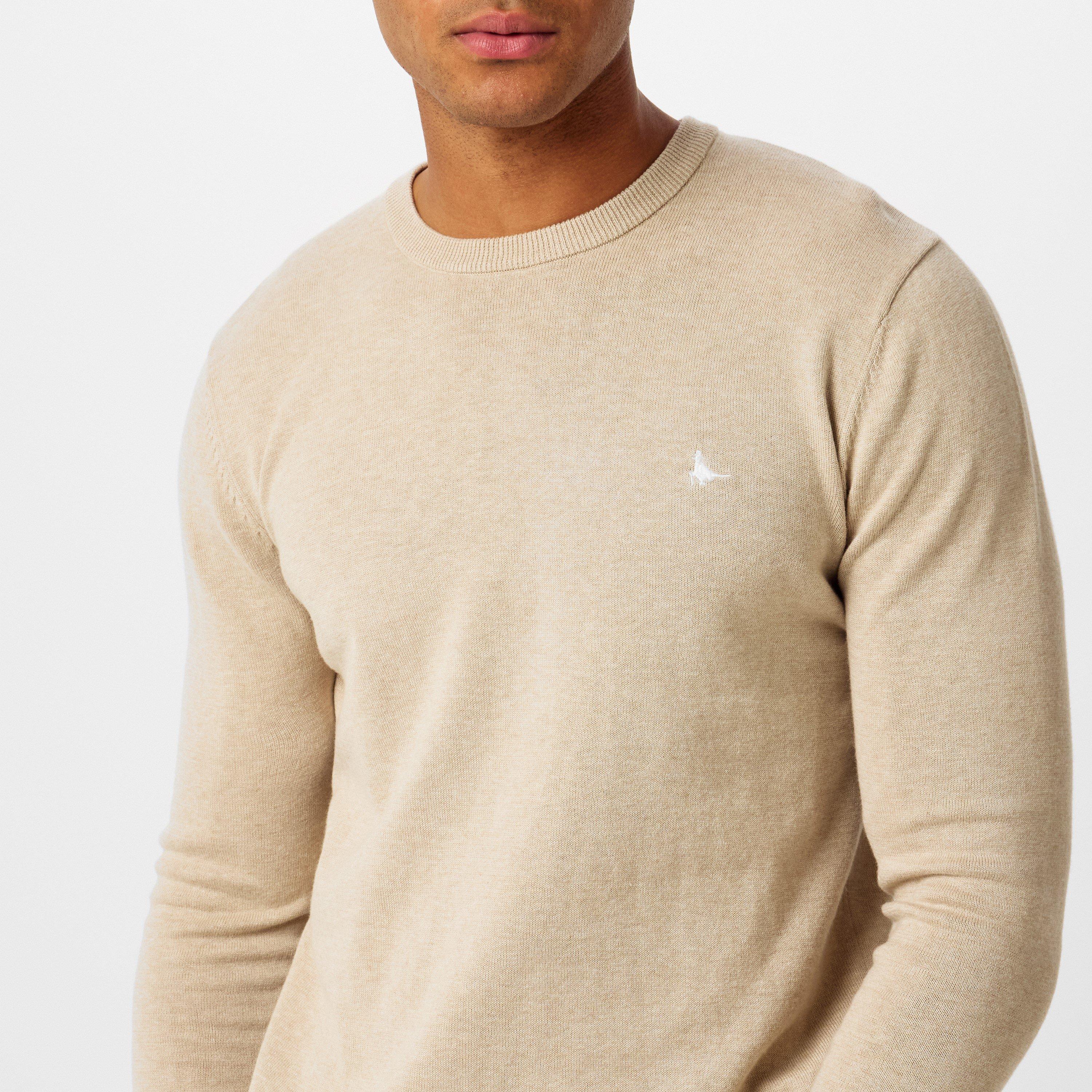 Jack Wills Seabourne Crew Neck Logo Jumper