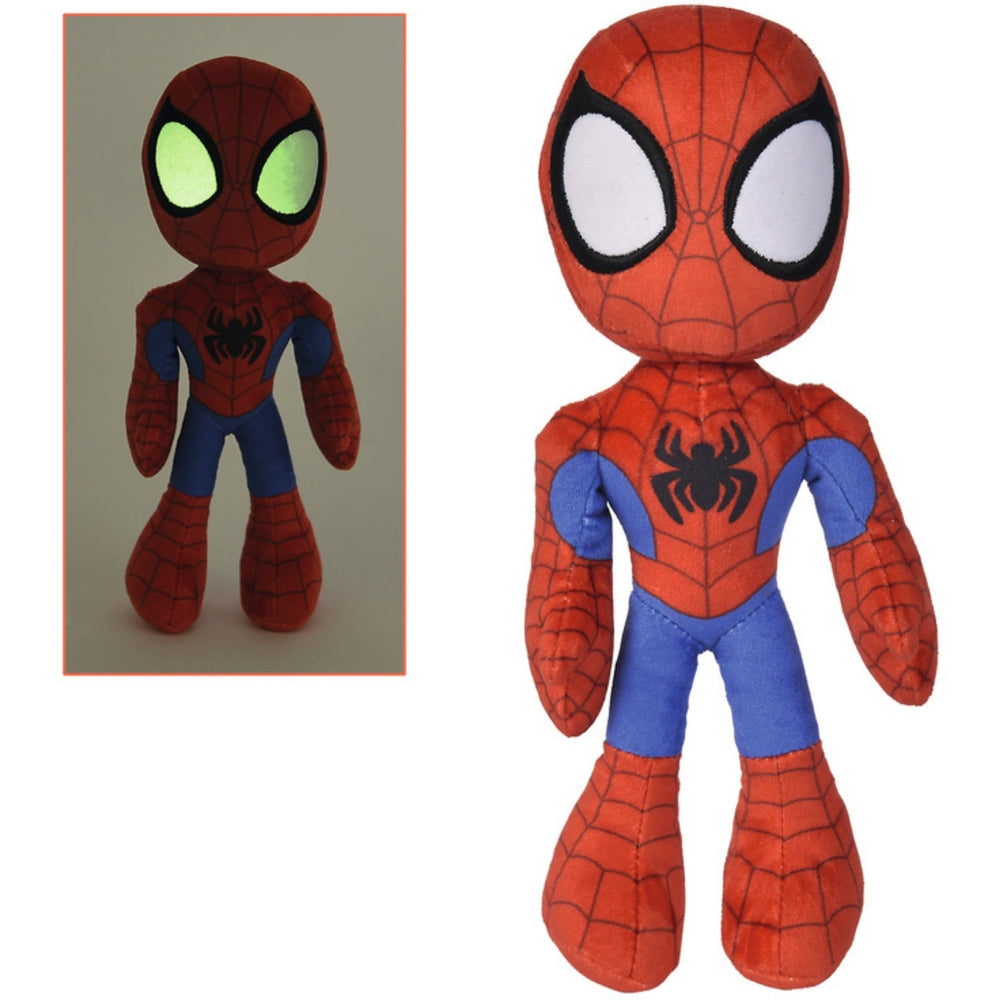Køb Simba Toys Disney Spidey Bamse Med GID (25 Cm)