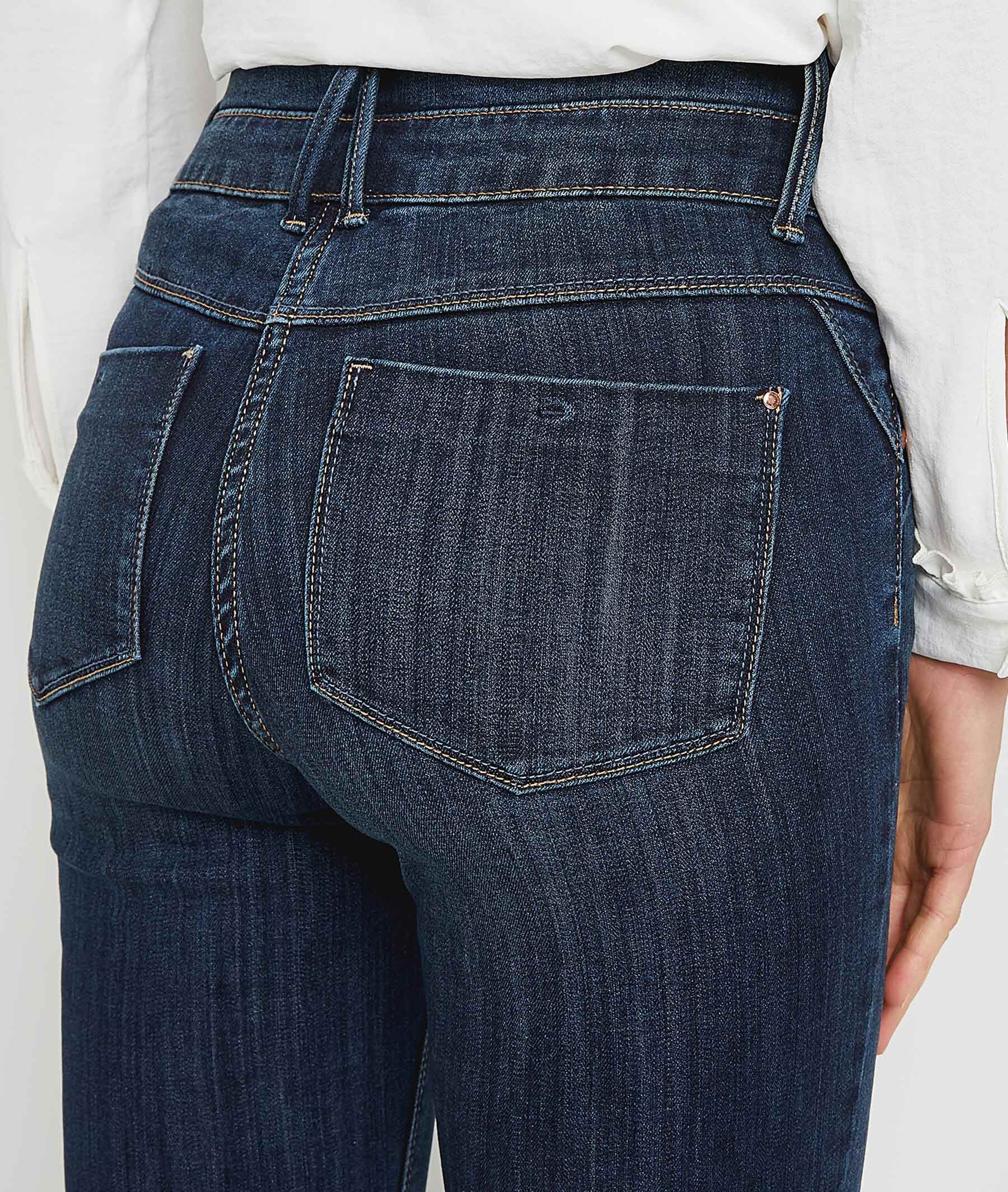 Jean raccourci taille haute HANOI femme - RINSE