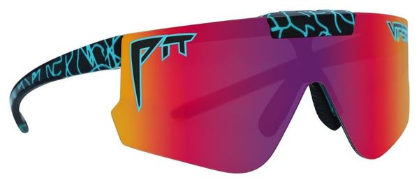 Paire de Lunettes Pit Viper The Voltage Flip-Offs Noir/Violet
