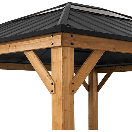 Pavillon Bruri 396cm x 338cm - antracit