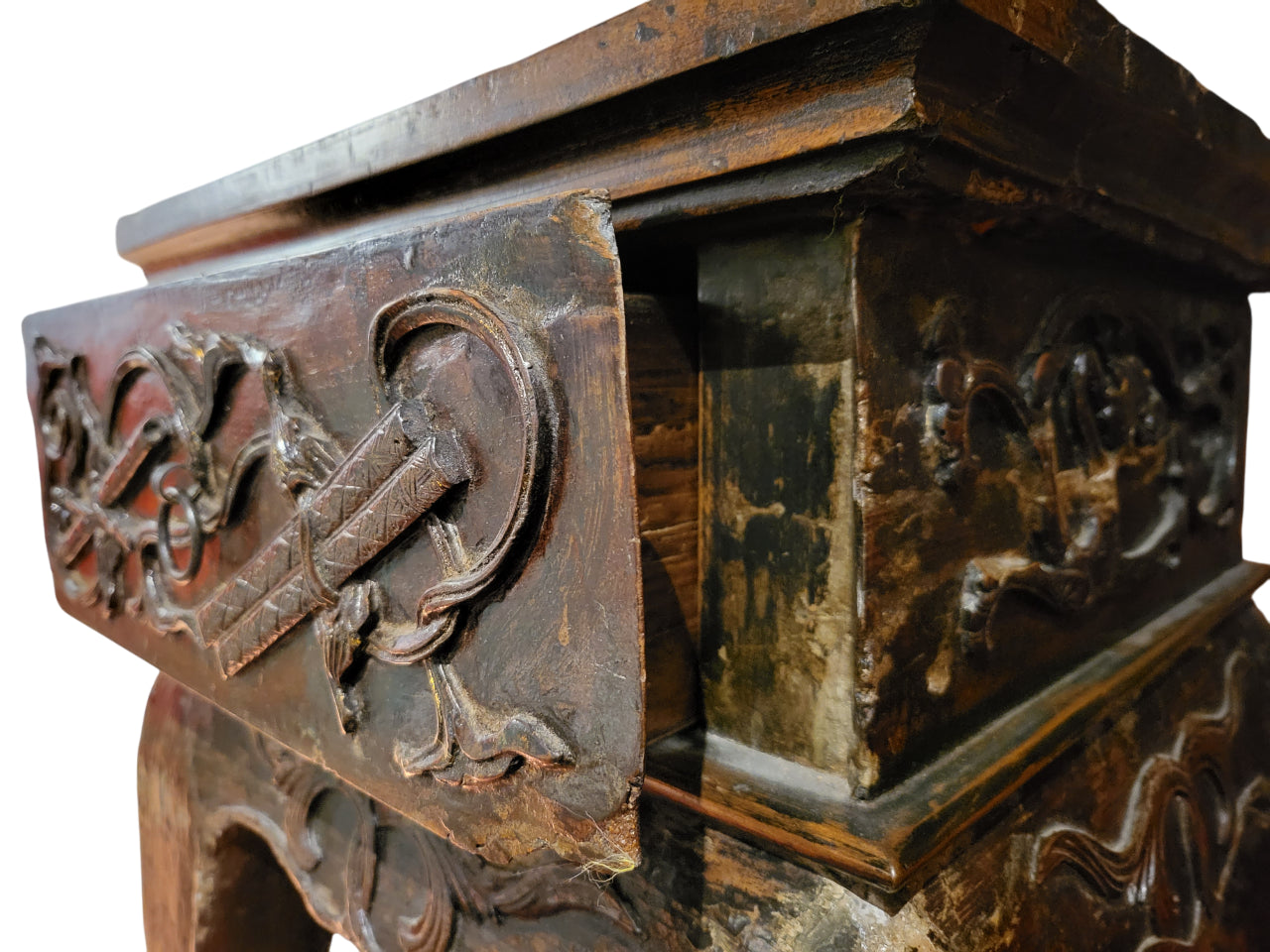 Fine Asianliving 19e Eeuw Antieke Chinese Sidetable